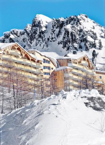 2 Pieces Avec Terrasse Et Vue Sur Les Pistes Apartment Isola 2000 Exterior photo